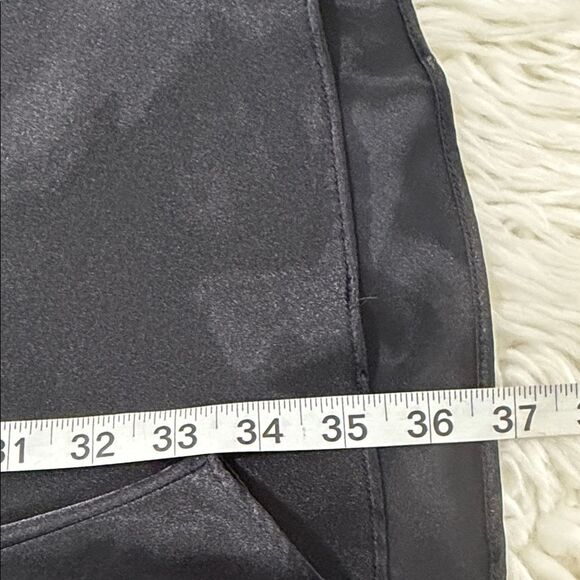 Delta Burke Y2K Vintage Black and White Paisley Mini Dress Size Large - Picture 3 of 5